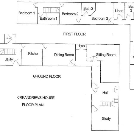 Kirkandrews House 卡莱尔